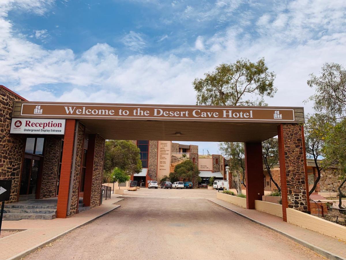 קובר פדי Desert Cave Hotel מראה חיצוני תמונה